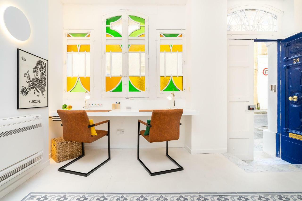 Amazing Art Deco Villa 150M To Sea With Daily Housekeeping Сліма Екстер'єр фото