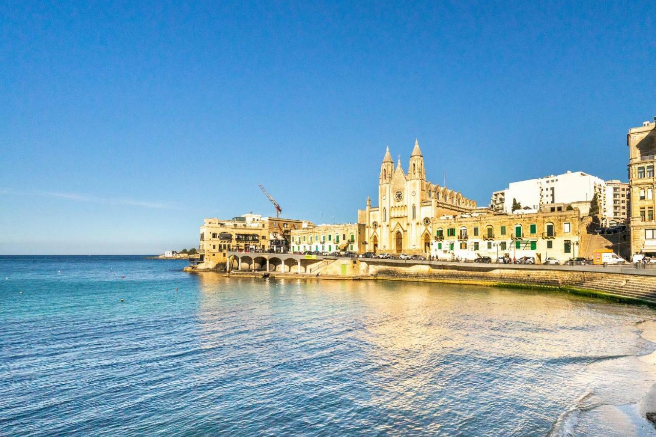 Amazing Art Deco Villa 150M To Sea With Daily Housekeeping Сліма Екстер'єр фото
